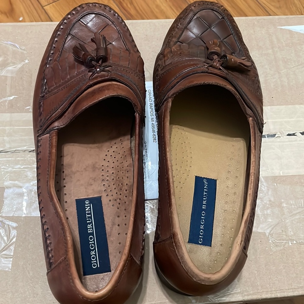 Men Giorgio Brutini shoes sister 10 M